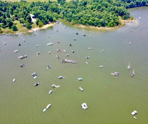 Big Bay at Rough River Lake