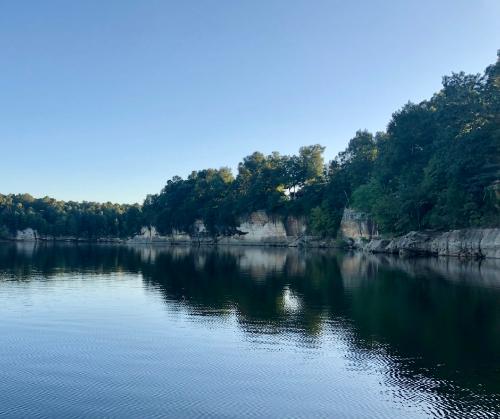 Cave Creek Cliffs at Rough River Lake