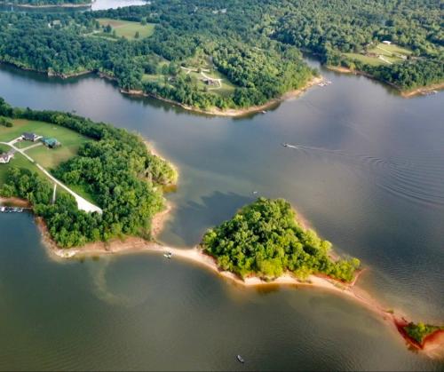 Sandy Beach at Rough River Lake