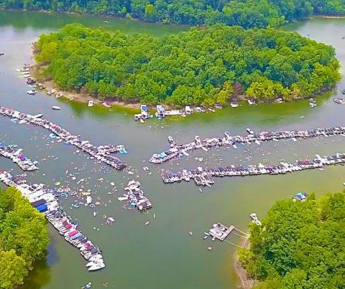 Ski Island at Rough River Lake
