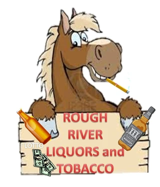Rough River Liquors and Tobacco logo