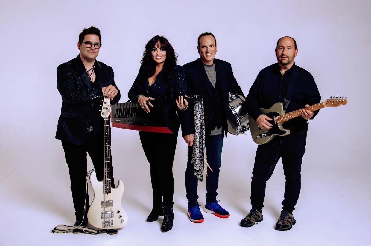 Promotional photograph of Lindsey Lane Band for the Rough River Dam State Resort Park New Year’s Eve event on December 31, 2026.