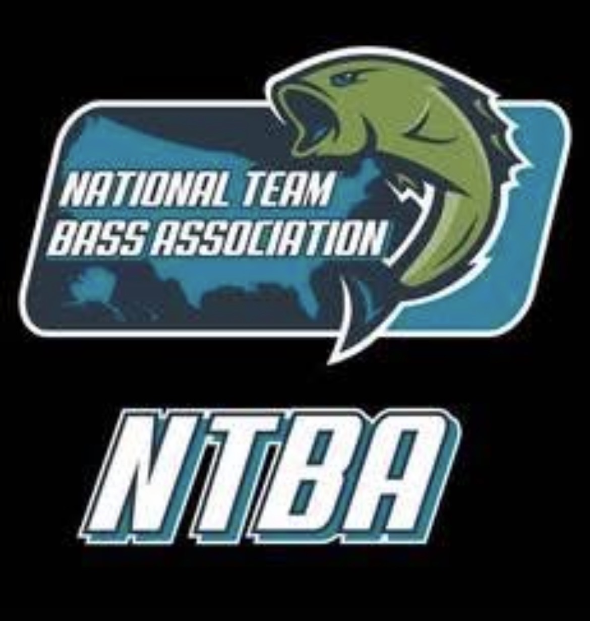 National Team Bass Association NTBA logo artwork.