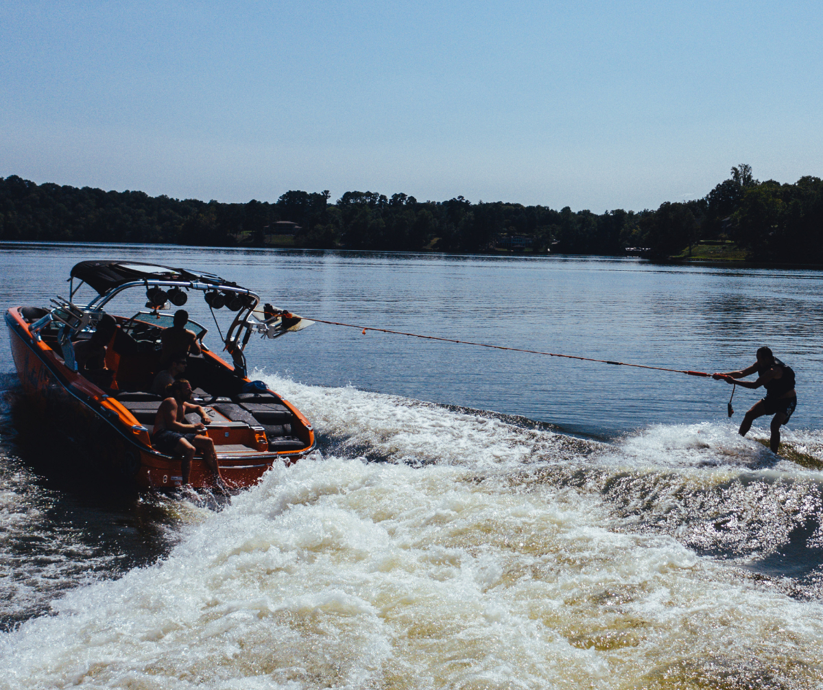 Kentucky Fish and Wildlife wakeboat discussion artwork